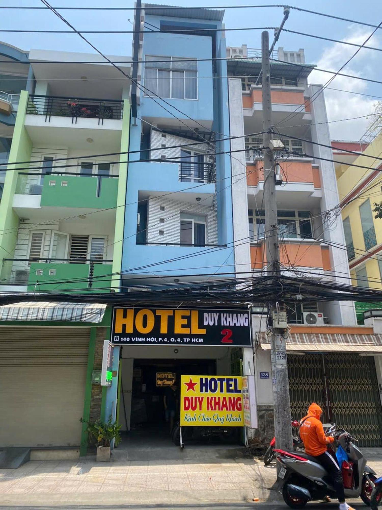 Duy Khang 2 Hotel Хошимін Екстер'єр фото