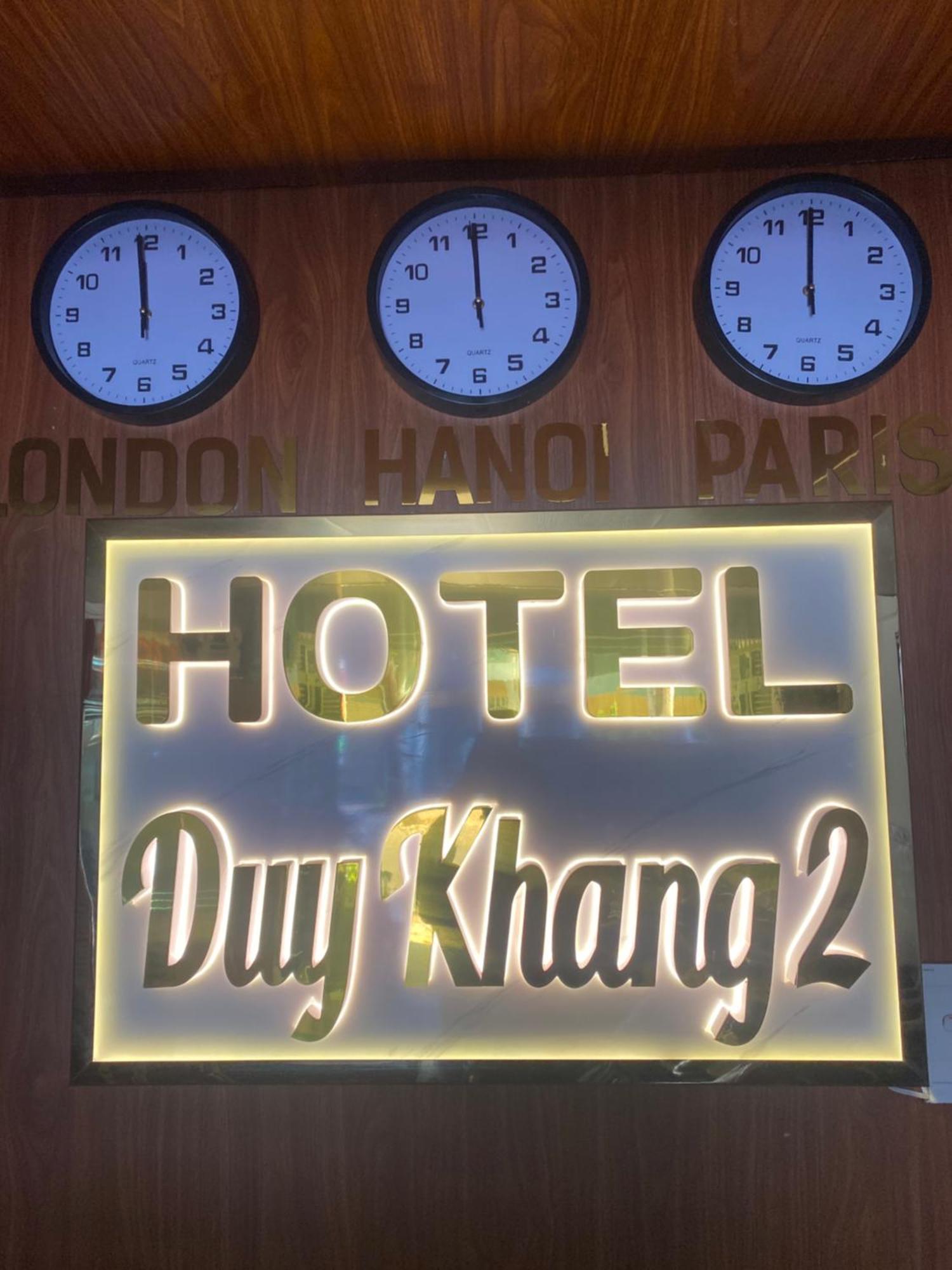 Duy Khang 2 Hotel Хошимін Екстер'єр фото